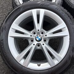 2022年スタッドレス BMW アクティブツアラー 純正 ダブルスポーク385の画像