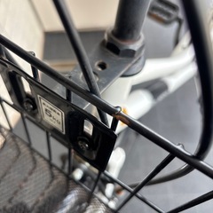 6段変速26インチファミリーサイクル(前輪パンクしてます)の画像