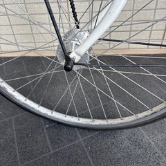 6段変速26インチファミリーサイクル(前輪パンクしてます)の画像