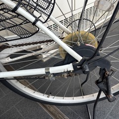 6段変速26インチファミリーサイクル(前輪パンクしてます)の画像