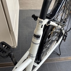 6段変速26インチファミリーサイクル(前輪パンクしてます)の画像