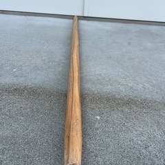鍬 レーキ 丸柄の画像