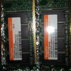 Mac用のメモリー　５１２MB×４枚　価格応談の画像