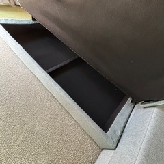 ニトリソファベッドの画像