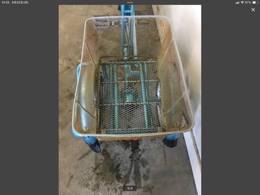 h-117△ 岐阜発/ IMPRESSION SONATA/ 大人用三輪自転車/ スイングあり/ ジャンク/ 走行確認/ 変速なし/ 現状品/ 管s0.4/ R6.12/12 △