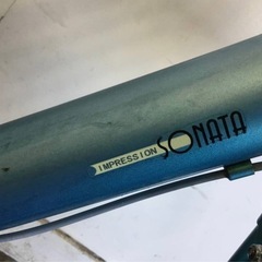 h-117△ 岐阜発/ IMPRESSION SONATA/ 大人用三輪自転車/ スイングあり/ ジャンク/ 走行確認/ 変速なし/ 現状品/ 管s0.4/ R6.12/12 △の画像