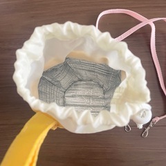 リラックマ 水筒カバー　ペットボトルポーチの画像