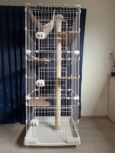 キャットランドゲージスリムタイプPCLC-703【猫砂やエサ等付けます】