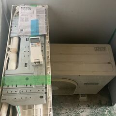 【三菱重工ルームエアコン（SRK4022T2-W / 2022年製）】の画像