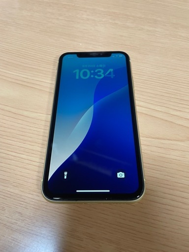 Apple au iPhoneXR 128GB SIMロック解除済イエロー (chipmunk