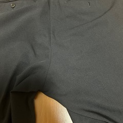 ユニクロ　UNIQLO 感動パンツ ウエスト88cm ネイビーの画像