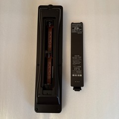 SHARP ブルーレイディスクレコーダー リモコン GB030PAの画像