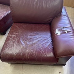 ソファーの画像