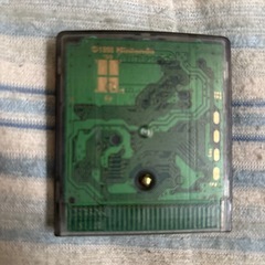 ゲームボーイカラーソフト【ジャンク品】の画像