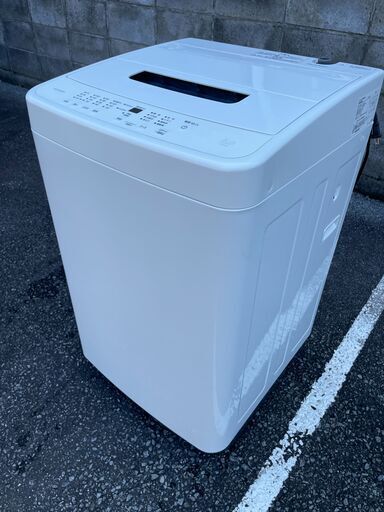 ★動作〇★ 清掃済 保証有 家電 洗濯機 アイリスオーヤマ IAW-T504 5kg 2022年製 IRIS OHYAMA 一人暮らし向け 0132