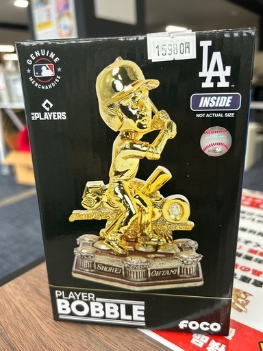 【FOCO 大谷翔平フィギュア】引き取り限定　転売OK　倒産品　まとめ売り　ネット商材　アマゾン引き上げ商品　　メルカリ　副業　15980円