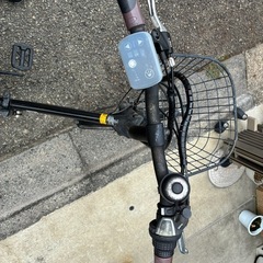 Peltech 20インチ折りたたみ電動アシスト自転車の画像