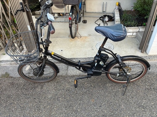 Peltech 20インチ折りたたみ電動アシスト自転車