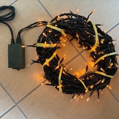 🎃イルミネーション🎄⑤電球色の電飾の画像