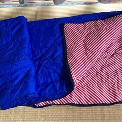 春夏用　封筒型シュラフの画像
