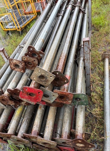 パイプサポート 7尺  9尺　52本セット 足場 単管パイプ 大量