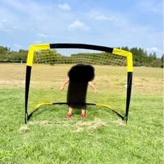 【無料】サッカーゴール　折りたたみ　コンパクト　外遊び　子供　の画像