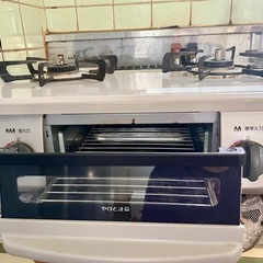 【リンナイ】グリル付ガステーブル ガスコンロの画像