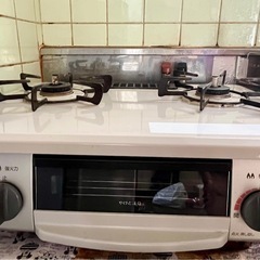 【リンナイ】グリル付ガステーブル ガスコンロの画像