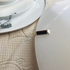 美品 特大 高級3連シーリングライト　リモコン応接間 リビング 天井照明の画像