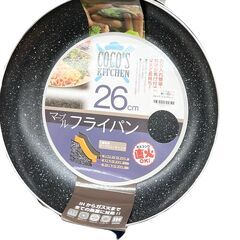 【ドリーム池田店】◎ジモティ割対象品◎未使用品　マーブル　フライパン26cm　IKX-797の画像