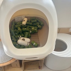 ねこ猫システムトイレにこ2個の画像