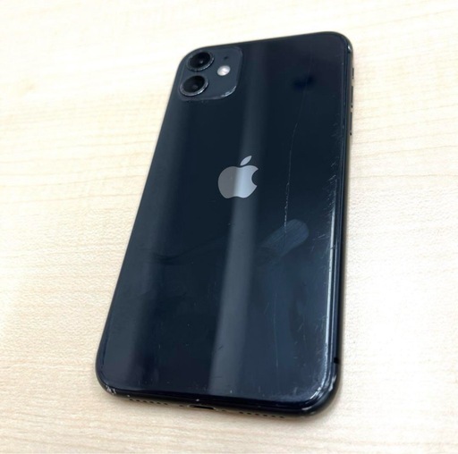 iPhone11 64GB SIMロック解除済み