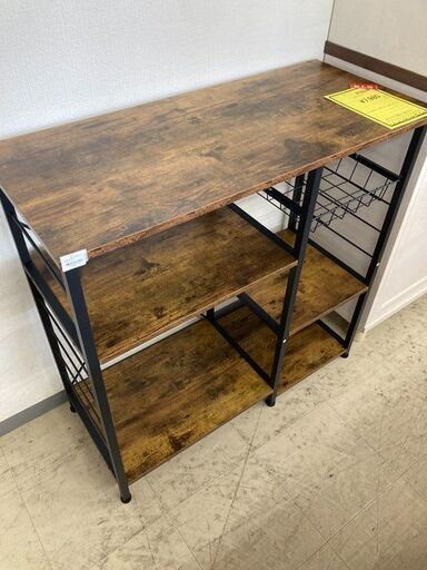 J5690　【リユースのサカイ柏店】　レンジラック　クリーニング済み