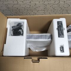 【未使用品】SHARP プラズマクラスター スリムイオンファン PF-ETC1の画像