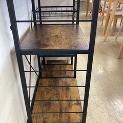 J5690　【リユースのサカイ柏店】　レンジラック　クリーニング済みの画像