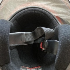CORIN光輪 outlaw ヴィンテージ 子供用ジェットヘルメットの画像