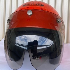 CORIN光輪 outlaw ヴィンテージ 子供用ジェットヘルメットの画像