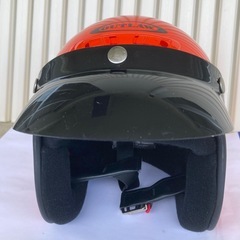 CORIN光輪 outlaw ヴィンテージ 子供用ジェットヘルメットの画像