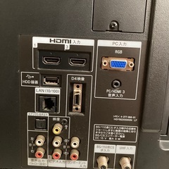 【お引取り相手決定しました】ソニー 液晶デジタルテレビ 32V 2011年製の画像