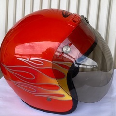 CORIN光輪 outlaw ヴィンテージ 子供用ジェットヘルメットの画像