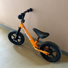 【お譲り先決定】ストライダー　幼児用ペダルなし自転車の画像