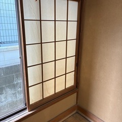 障子差し上げます。の画像