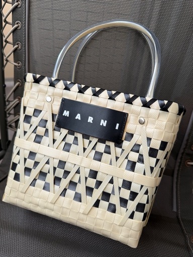 MARNI Market  マルニ　かご　バック