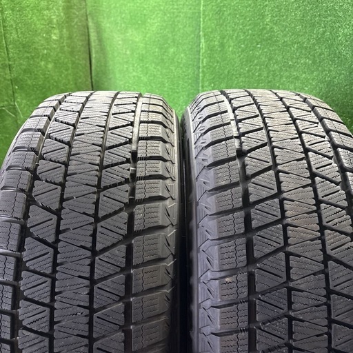 255/50R19 107Q 19年製　4本 BS ブリヂストン　DM-V3 溝10〜10.5 薄いイボ有り　X5 X6 GLE XC90 S50908004