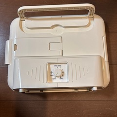 Twinbird 防水ケーススピーカーの画像