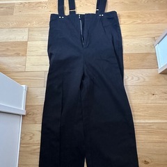 Discoat コットンツイルサロペットの画像