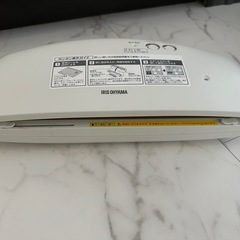 新品未使用アイリスオーヤマフードシーラーの画像