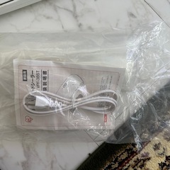 新品未使用アイリスオーヤマフードシーラーの画像