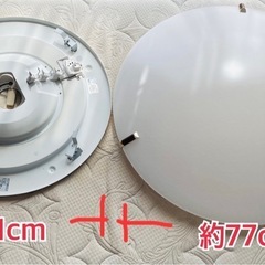 美品 特大 高級3連シーリングライト　リモコン応接間 リビング 天井照明の画像