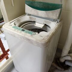 洗濯機の画像